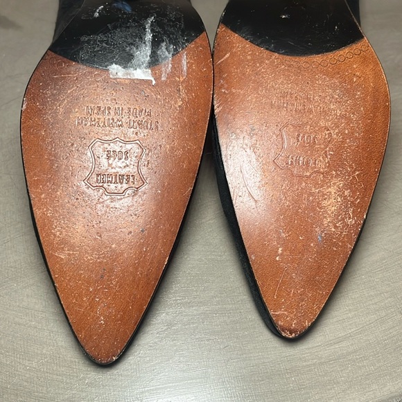 Stuart Weitzman Suede Heels - Picture 10 of 12